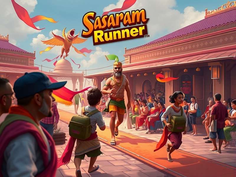 Sasaram Leading Runner Cultural Event
