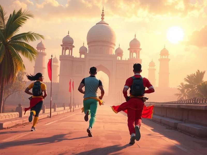 Sasaram Leading Runner Gameplay